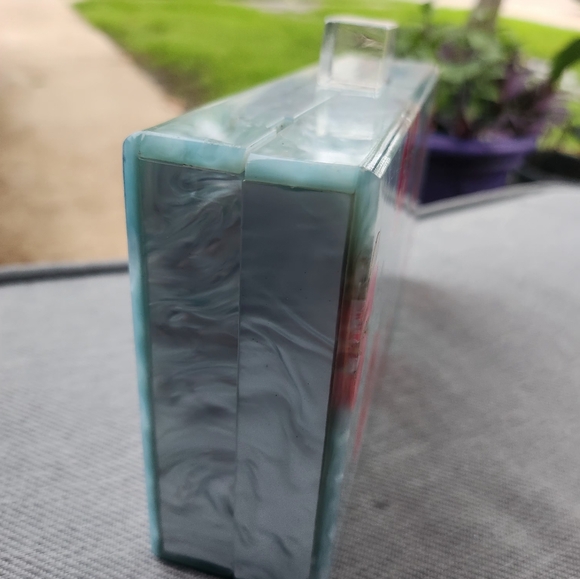 NICE SMALL CADE HANDBAG BY MILANBLOCKS - Picture 4 of 5